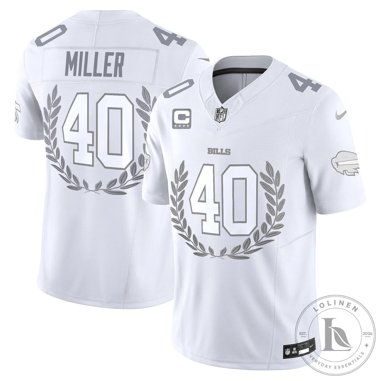 Josh Allen Buffalo Bills Platinum MVP Vapor Limited Edition